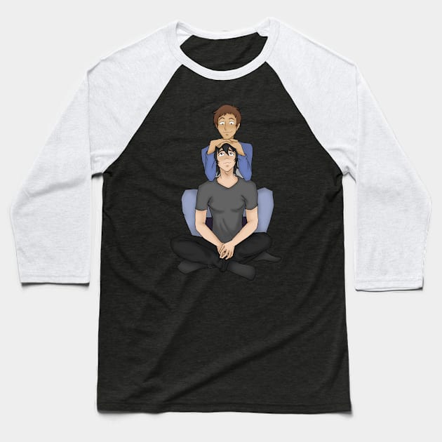 Voltron - KLANCE Baseball T-Shirt by seventhdemigod